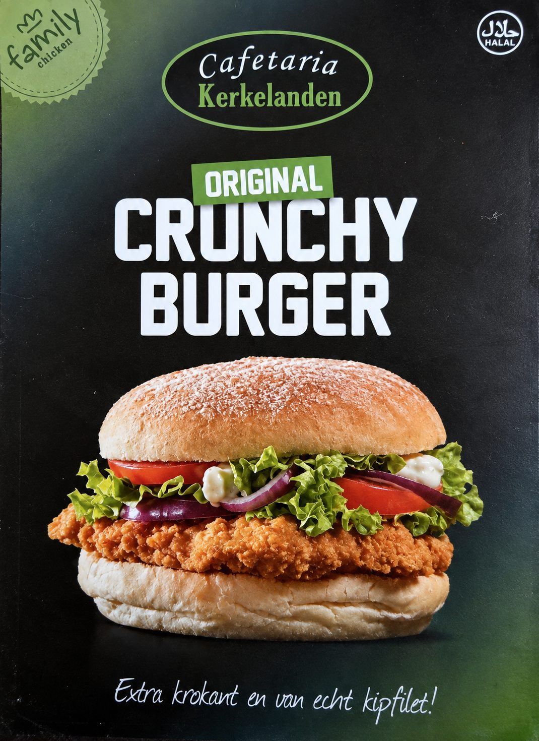 Original Crunchy Burger