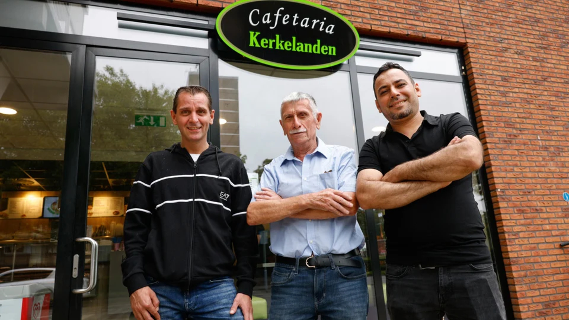Het team van Cafetaria Kerkelanden